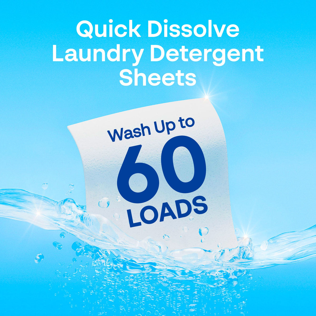 Laundry Detergent Sheets