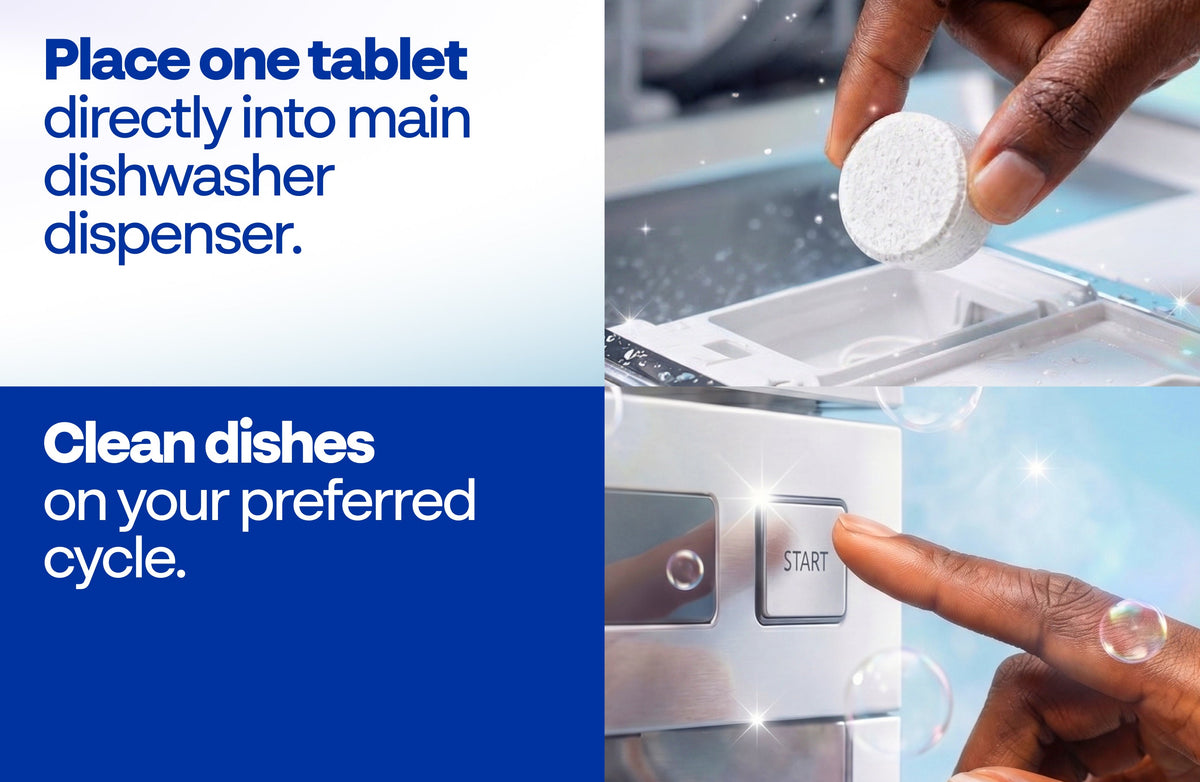Pure Clean Dishwasher Tablets