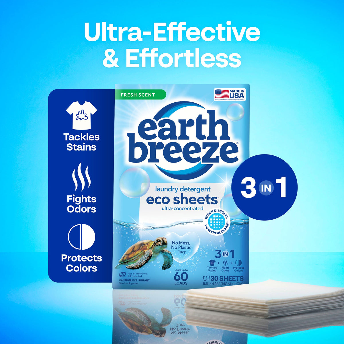Laundry Sheet Bundle - 12 Pack