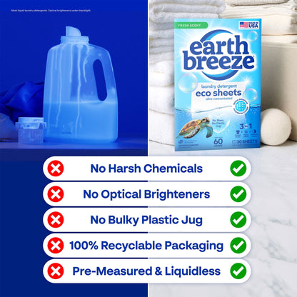 Laundry Sheet Bundle - 12 Pack